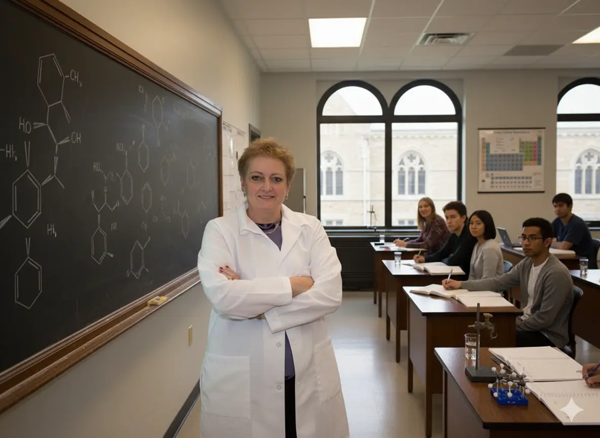 Monica, your experienced online chemistry tutor and founder of ChemistryTutor.ca.